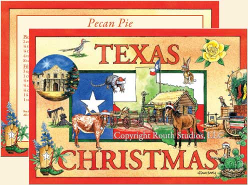 Texas Christmas Cards - Texas Christmas